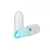 Pillow Talk - Lusty Luxurious Flickering Massager - Вібратор у вигляді губної помади (блакитний) - купити в Києві, Україні