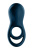 Satisfyer Epic Duo Connect App - эрекционное смарт кольцо с вибрацией, 11.1х4.9 см (синий)