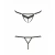 Passion Exclusive - SOLON THONG - Откровенные трусики-стрепы с кружевом, XXL/XXXL Passion Exclusive - SOLON THONG - Откровенные трусики-стрепы с кружевом, XXL/XXXL