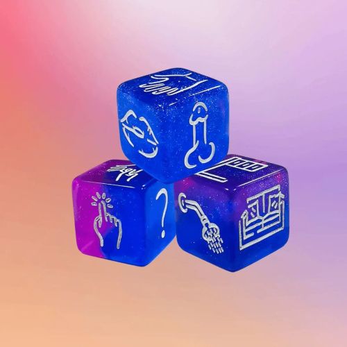 Игральные кубики Love To Love Let's Dice