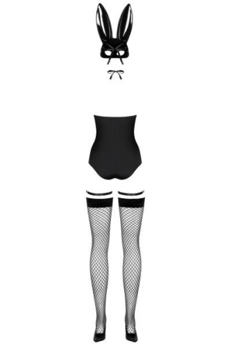 Obsessive Bunny costume - Сексуальный костюм зайки, S/M