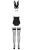 Obsessive Bunny costume - Сексуальный костюм зайки, S/M Obsessive Bunny costume - Сексуальный костюм зайки, S/M