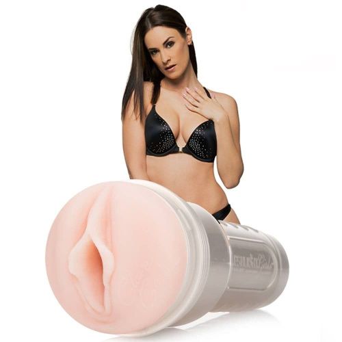 Fleshlight Girls Claire Castel Dorcel - мастурбатор-вагина, 25х8 см (телесный)