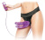 Fetish Fantasy Crotchless Duble - Страпон с вибрацией для двойного проникновения, 13х4 см Fetish Fantasy Crotchless Duble - Страпон с вибрацией для двойного проникновения, 13х4 см