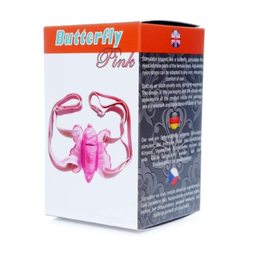 Вибратор бабочка B-Series Butterfly