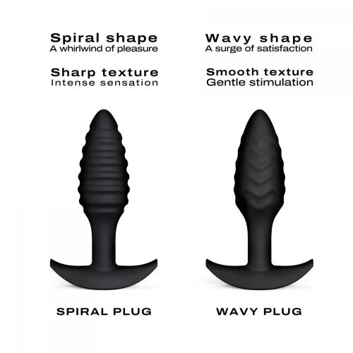 Dorcel WAVY PLUG - Анальная пробка для начинающих