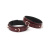 Фиксаторы для бедер Liebe Seele Wine Red Thigh Cuffs, размер S