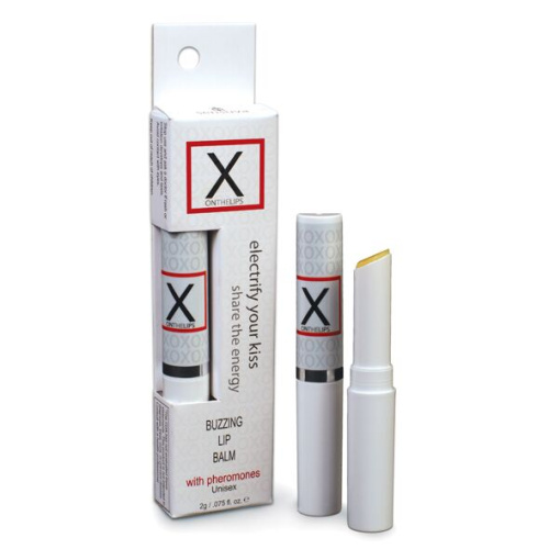 Sensuva - X on the Lips Original - Стимулюючий бальзам для губ з феромонами, 2 г - купити в Києві, Україні