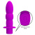 Pretty Love Wyatt Anal Vibro Plug Purple - Вибратор, 11,5 см (фиолетовый) Pretty Love Wyatt Anal Vibro Plug Purple - Вибратор, 11,5 см (фиолетовый)