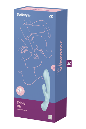 Вибратор-кролик Satisfyer Triple Oh