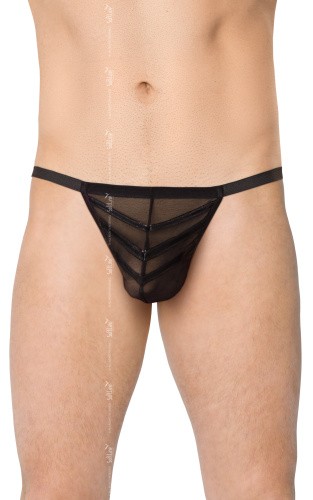 SoftLine - Mens Thong 4527 - Стрінги чоловічі, OneSize - купити в Києві, Україні