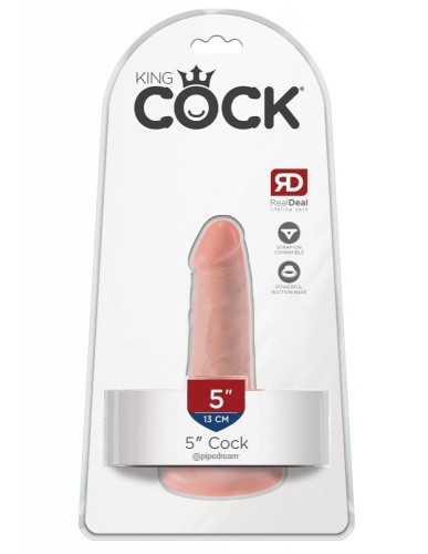Pipedream King Cock 5 Cock фаллоимитатор 12.7х3.3 см. (черный)