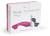 We-Vibe Tango Pleasure Mate Collection - Вибратор с двумя разными насадками, 9х2 см (белый) We-Vibe Tango Pleasure Mate Collection - Вибратор с двумя разными насадками, 9х2 см (белый)