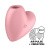 Satisfyer Cutie Heart Light Red - Вакуумний стимулятор у вигляді серця, 7.7х7.5 см (рожевий) - купити в Києві, Україні Satisfyer Cutie Heart Light Red - Вакуумний стимулятор у вигляді серця, 7.7х7.5 см (рожевий) - купити в Києві, Україні