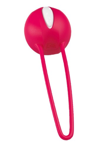 Fun Factory SmartBall Uno-вагінальний кулька, 4. 5х3. 6 см (червоний з білим) - купити в Києві, Україні