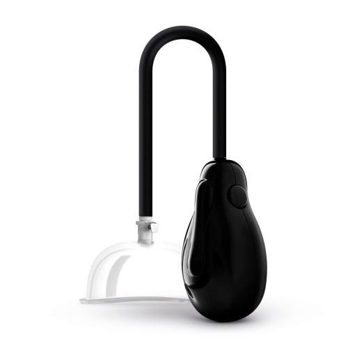 SAIZ Vagina Pump Premium - Автоматична вакуумна помпа для вульви, 11.2х8.5 см - купити в Києві, Україні