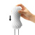 Tenga Flex Silky White мастурбатор з ефектом скручування, 17,6 см (білий) - купити в Києві, Україні Tenga Flex Silky White мастурбатор з ефектом скручування, 17,6 см (білий) - купити в Києві, Україні