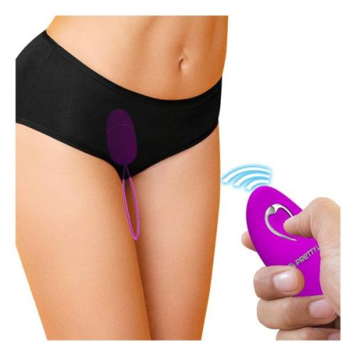 LyBaile - Pretty Love Selkie Wireless Egg - Віброяйце з пультом д/в (фіолетове) - купити в Києві, Україні