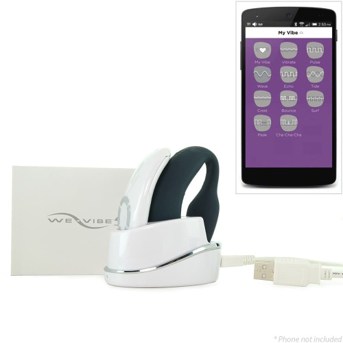 We-Vibe 4 Plus - Вибратор для двоих, 7х3 см (розовый)