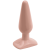 Doc Johnson Classic Butt Plug Smooth Medium - Анальная пробка средняя, 13,2х4 см (телесный) Doc Johnson Classic Butt Plug Smooth Medium - Анальная пробка средняя, 13,2х4 см (телесный)