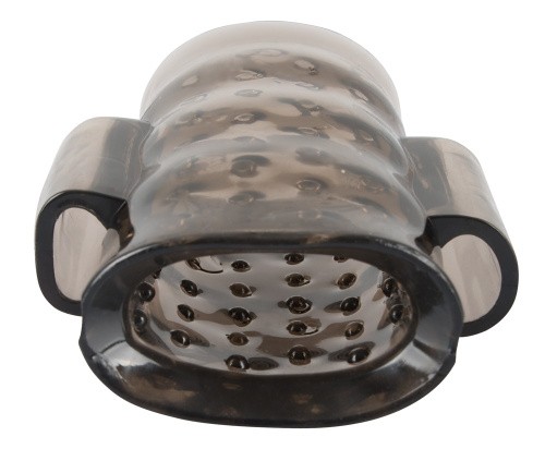 Orion Cock Sleeve With Vibration насадка-мастурбатор с вибрацией, 8.3х3 см