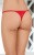 SoftLine - String 2227 - Трусики, S-L (красные) SoftLine - String 2227 - Трусики, S-L (красные)