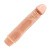 Baile Barbara Dwarf Vibrator Flesh - Вибратор, 21.5х4 см (телесный)