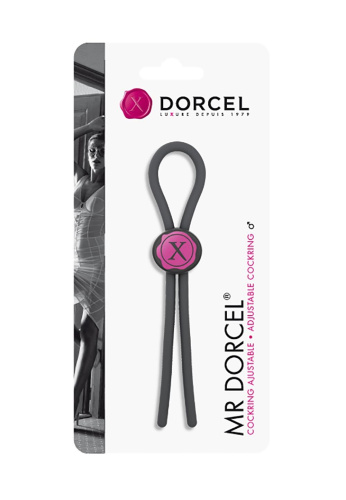 Mr.Dorcel эрекционное кольцо лассо с регулируемой тугостью, 28.5 см