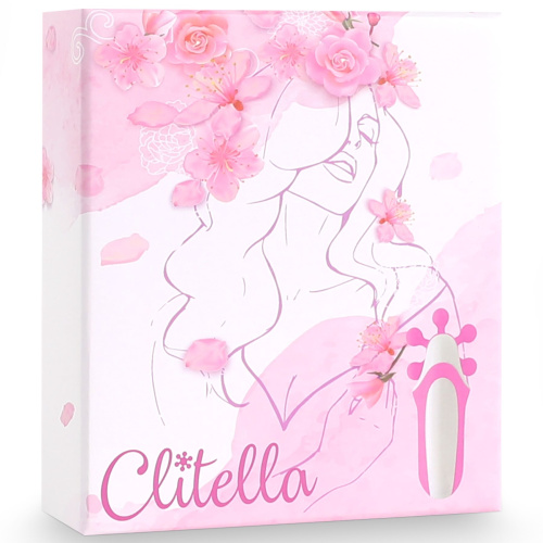 FeelzToys - Clitella Oral Clitoral Stimulator - Стимулятор с имитацией оральных ласк, 11х5 см, (розовый)