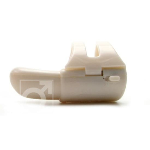 Seven Creations Finger Tip - Маленький пластиковый вибратор-перстень, 6х2 см