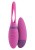 Виброяйцо с дистанционным вибропультом Helix Remote Vibrating Egg, 7х3 см (розовый)