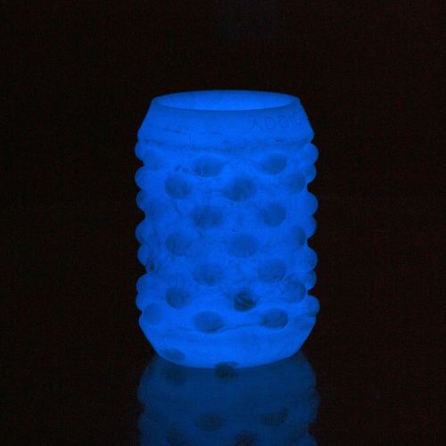 Мастурбатор ADDICTION Silicone Reversible Stroker світиться в темряві + віброкуля в подарунок - купити в Україні | Секс шоп SEX-SHOP.ua