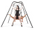 Pipedream Fetish Fantasy Swing Stand - стойка для секс качелей и бондажа Pipedream Fetish Fantasy Swing Stand - стойка для секс качелей и бондажа