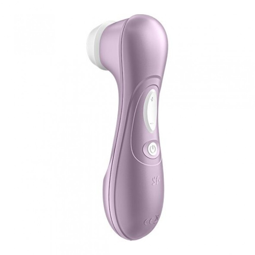 Satisfyer Pro 2 - Вакуумный стимулятор, 16х4 см (фиолетовый)