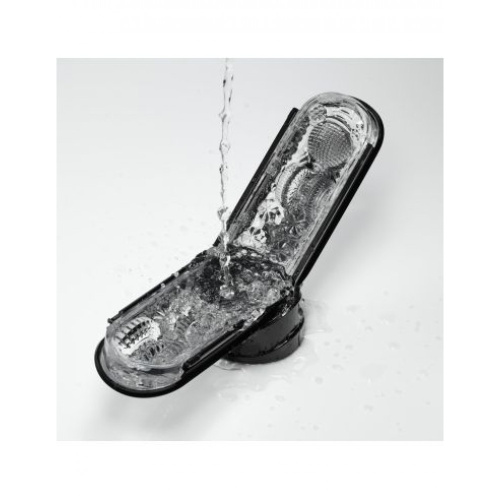 Tenga Flip Zero Gravity - Мастурбатор раскладной, 18х5 см (чёрный)