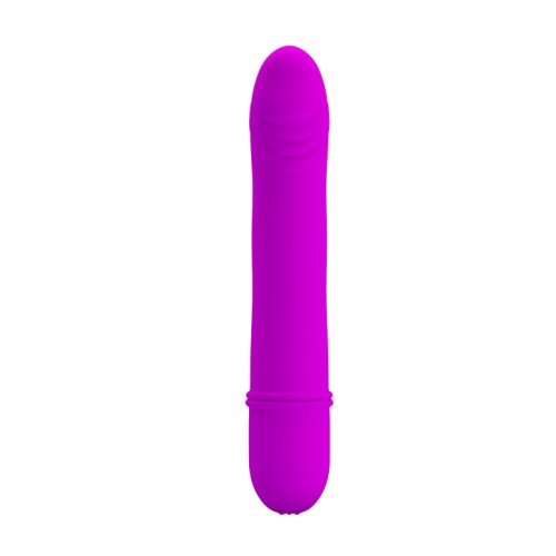 Pretty Love Beck Vibrator Purple - Вибратор, 12 см (фиолетовый)