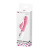 Pretty Love Peter Vibrator Pink - Вибратор-кролик с реалистичной головкой, 19.2х3.1 см (розовый) Pretty Love Peter Vibrator Pink - Вибратор-кролик с реалистичной головкой, 19.2х3.1 см (розовый)
