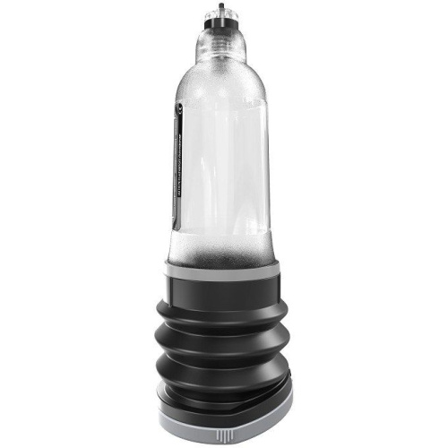 Bathmate Hydromax 7 Wide Boy - Гідропомпа для збільшення члена, 26х7 см (прозорий) - купити в Києві, Україні