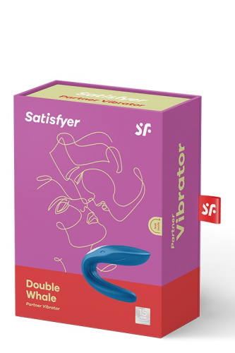 Вибратор для пар Satisfyer Partner Whale