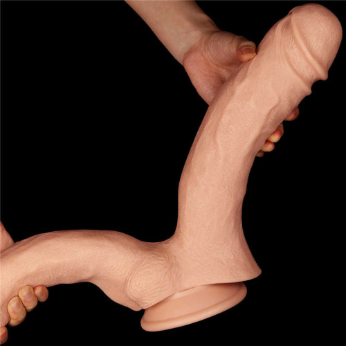 Подвійний фалоімітатор LoveToy 12'' King-sized Dildo, 33 см - купити в Києві, Україні