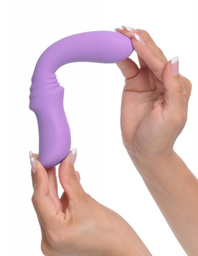 Pipedream Flexible Please-Her вибромассажер, 10,2х2,8 см