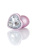 Анальная пробка с камнем B-Series Jewellery Pearl Pink Heart Plug, S Анальная пробка с камнем B-Series Jewellery Pearl Pink Heart Plug, S