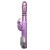 Deluxe Dream Lover Vibrator Purple With Bunny - вибратор кролик с вращением, толчками и вибрацией, 26х3 см Deluxe Dream Lover Vibrator Purple With Bunny - вибратор кролик с вращением, толчками и вибрацией, 26х3 см