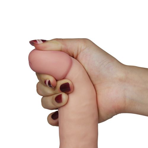 Вібратор LoveToy The Ultra Soft Dude Vibrating 7.5», 18 см - купити в Києві, Україні