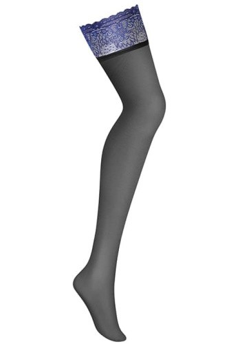 Чулки под пояс Obsessive 850-STO-6  (S/M)