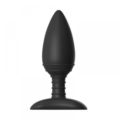 Nexus Ace Remote Control Vibrating Butt Plug - анальна пробка з вібрацією та дистанційним керуванням, M 12х4 см (чорний) - купити в Києві, Україні