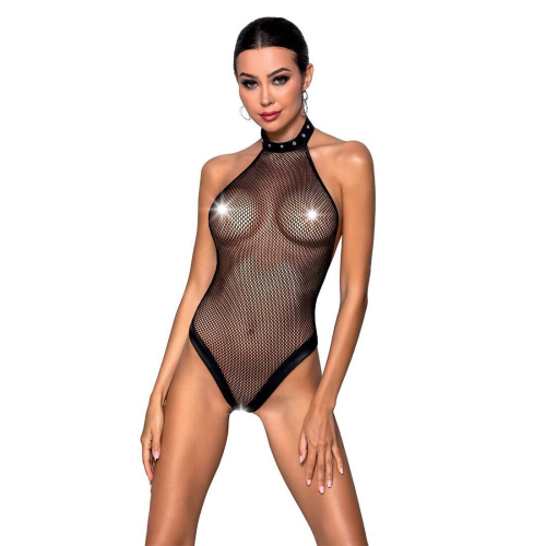 Боди-халтер с открытым доступом Passion MOONLIGHT BODY, XXL/XXXL