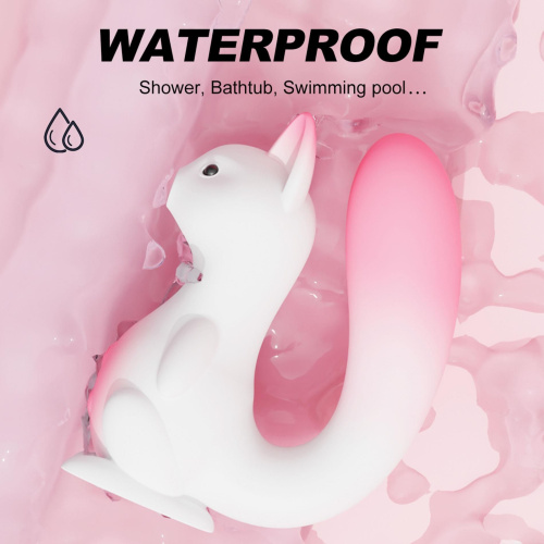 Вакуумний смарт стимулятор клітора B - Series Fox Squirrel Smart Tail App Control - купити в Україні | Секс шоп SEX-SHOP.ua