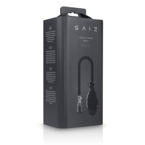 SAIZ Clitoris Pump Basic - Ручна вакуумна помпа для клітора, 5х2 см - купити в Києві, Україні