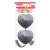 Пестисы LoveToy Reusable Glitter Heart Tassel Nipple Pasties